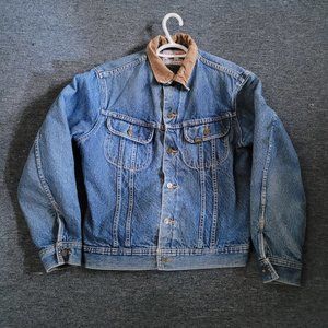1970 Lee Storm Rider blanket lined jean jacket